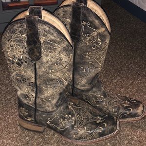 Circle G boots size 7.5